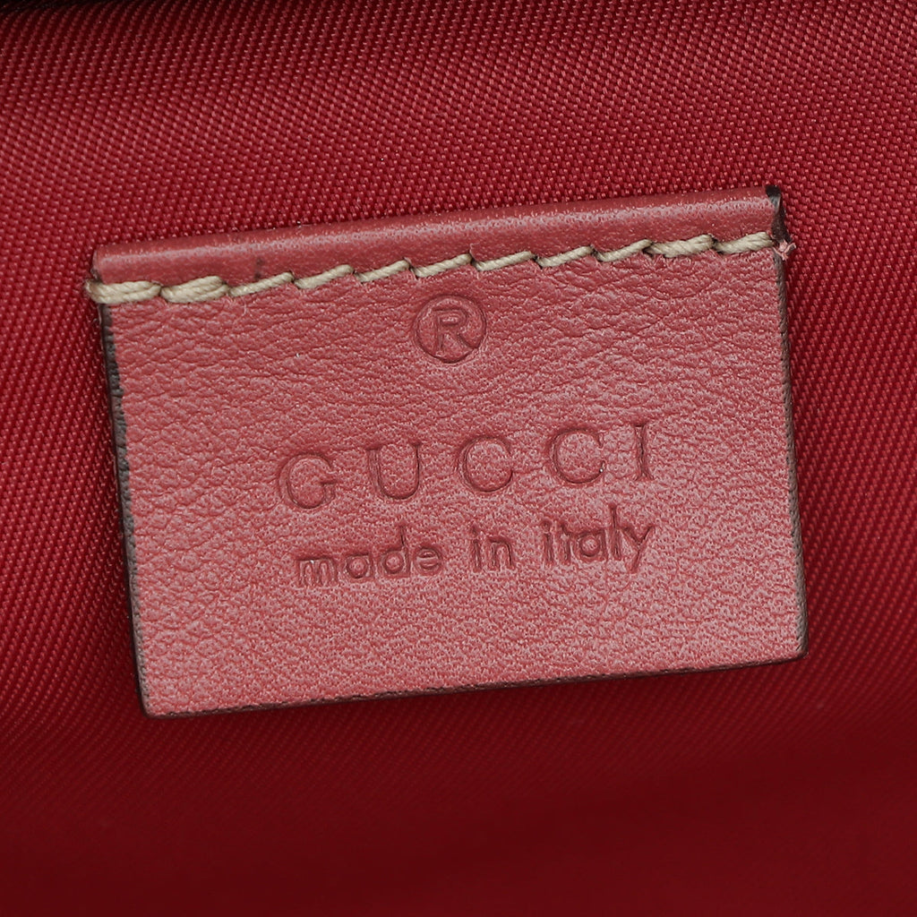 Gucci Ebony Multicolor GG Supreme Floral Small Cabin Trolley Bag