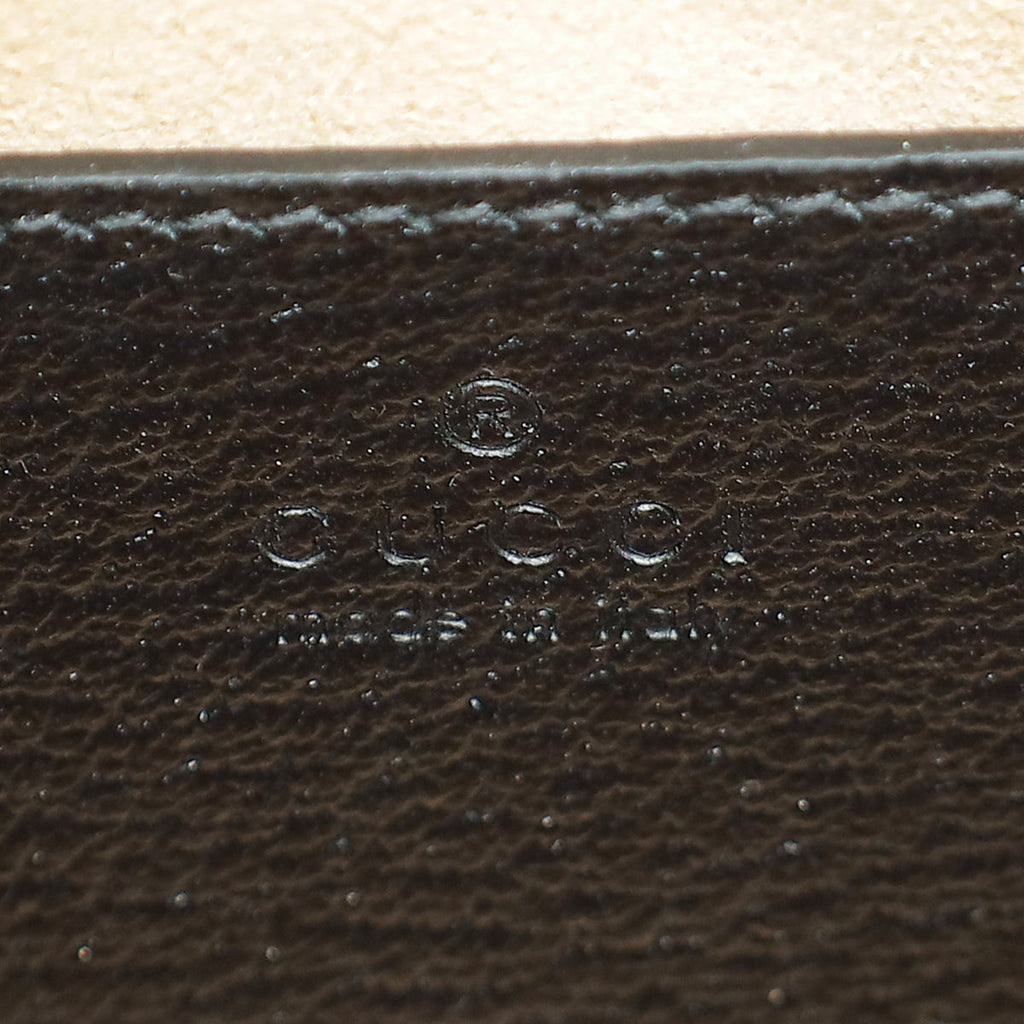 Gucci Black Mini Diana Tote Bag