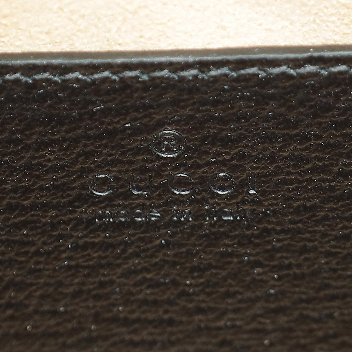Gucci Black Mini Diana Tote Bag