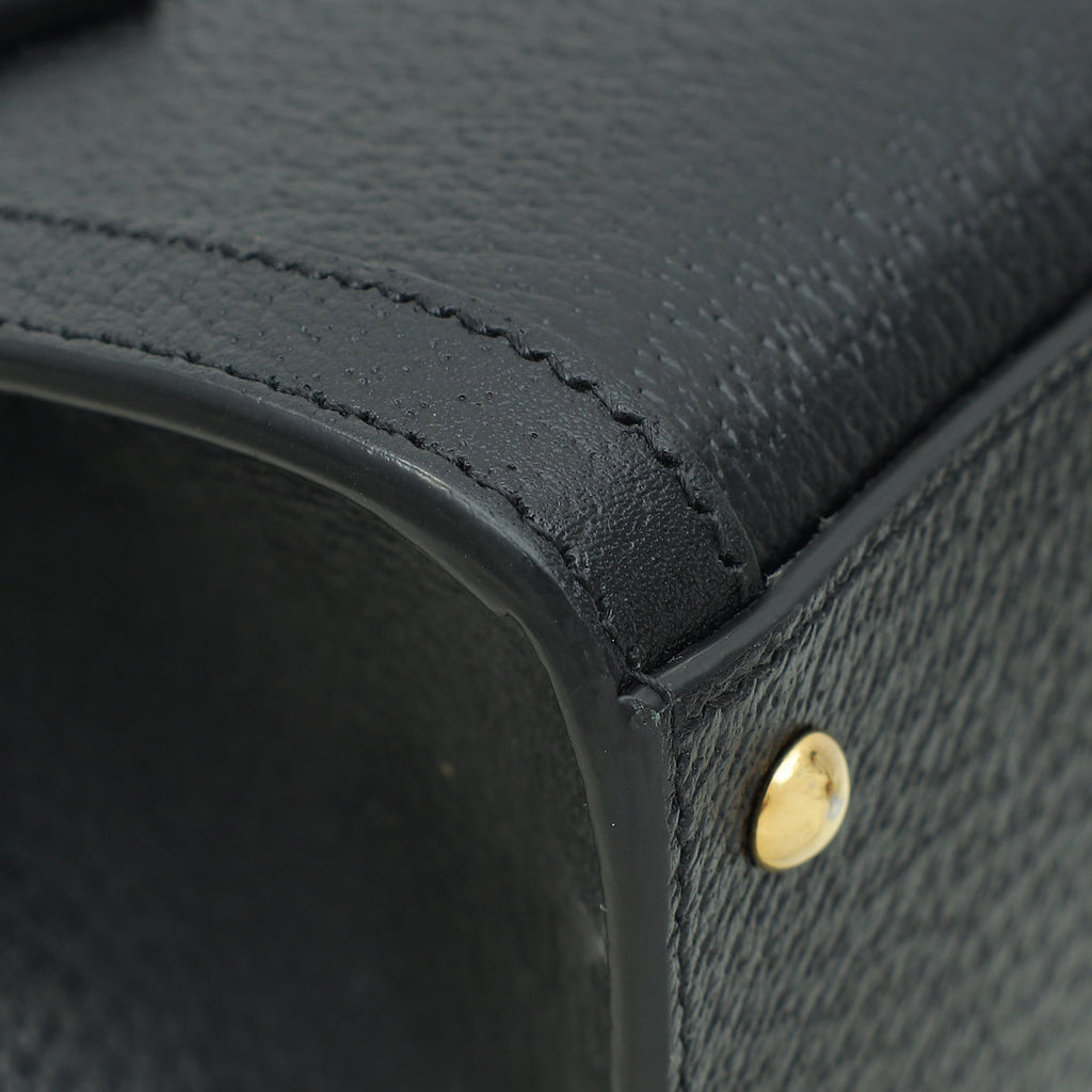 Gucci Black Mini Diana Tote Bag