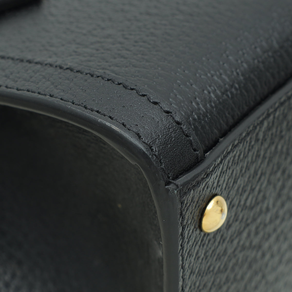 Gucci Black Mini Diana Tote Bag