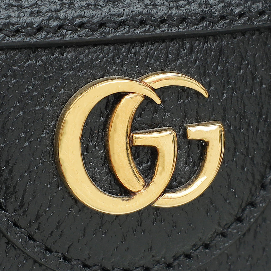 Gucci Black Mini Diana Tote Bag