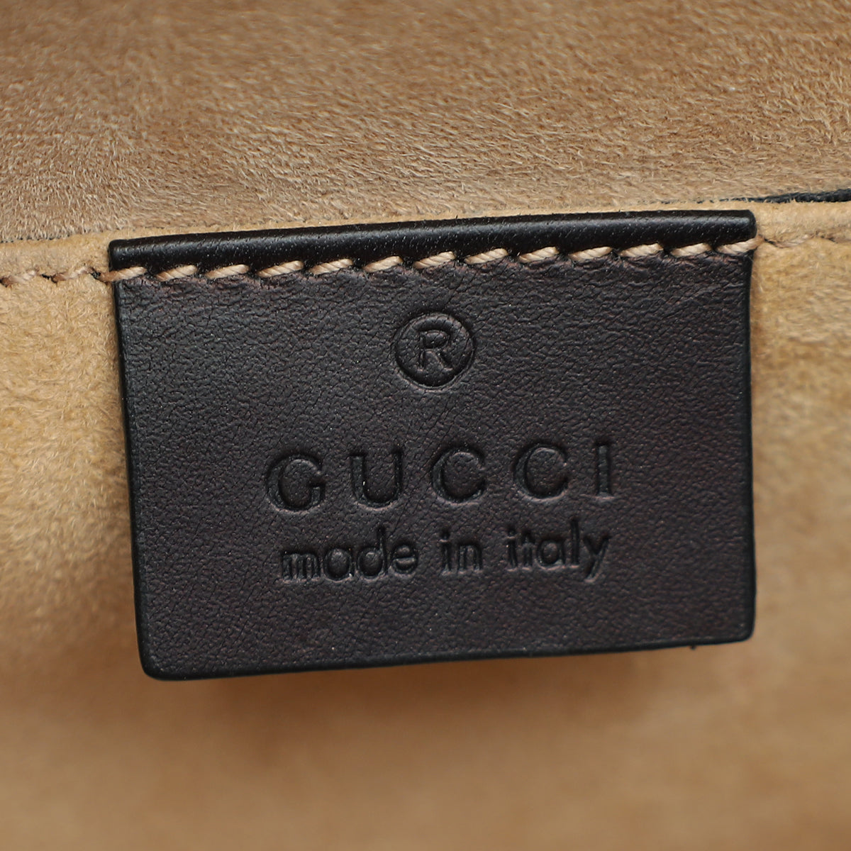 Gucci Black Sylvie Mini Top Handle Bag