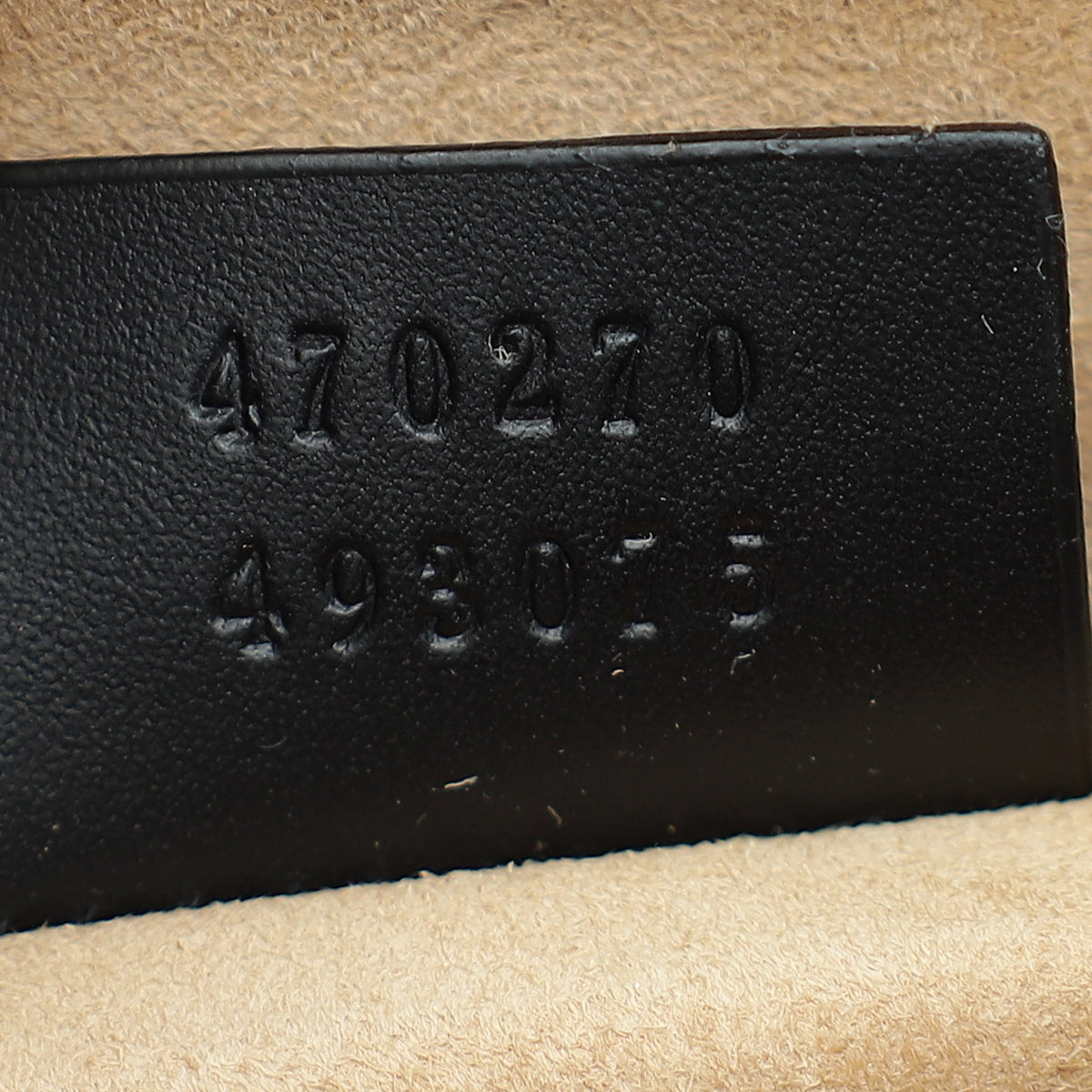 Gucci Black Sylvie Mini Top Handle Bag