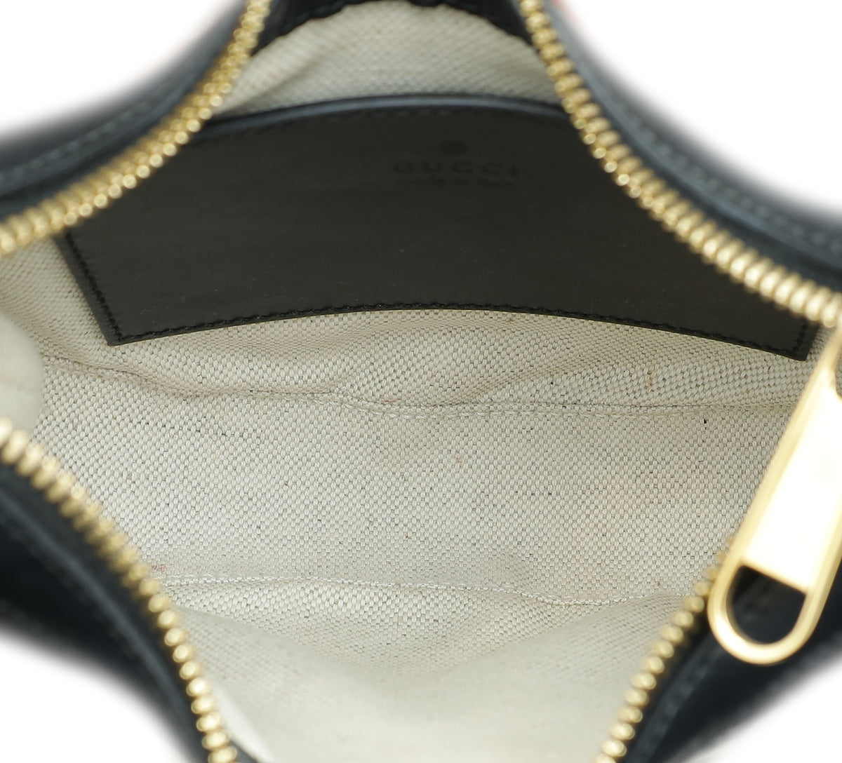 Gucci Black GG Matelasse Mini Hobo Bag