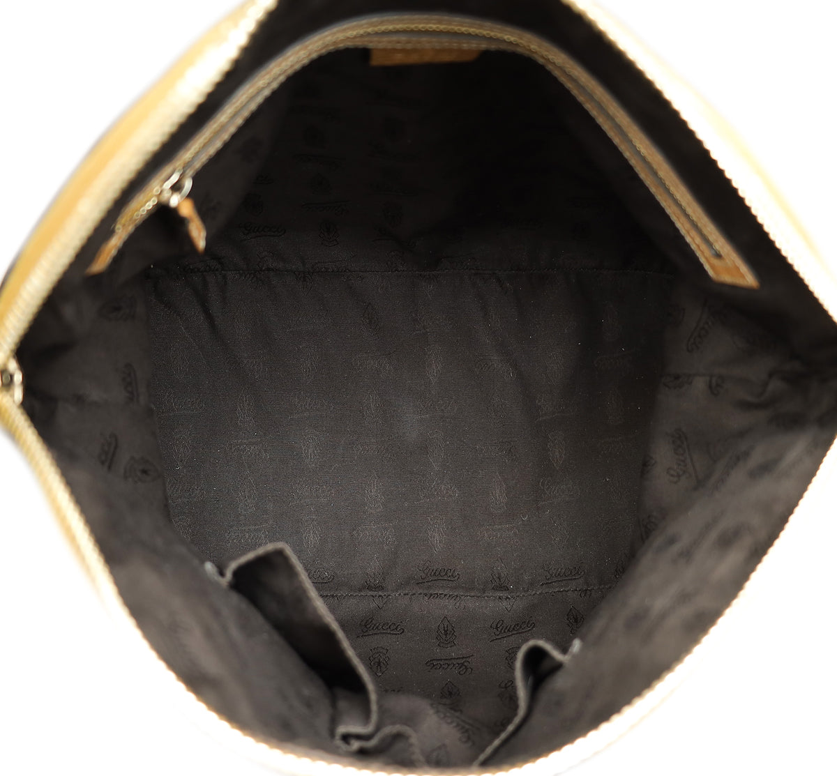 Gucci Bicolor GG Interlocking Dome Satchel Bag