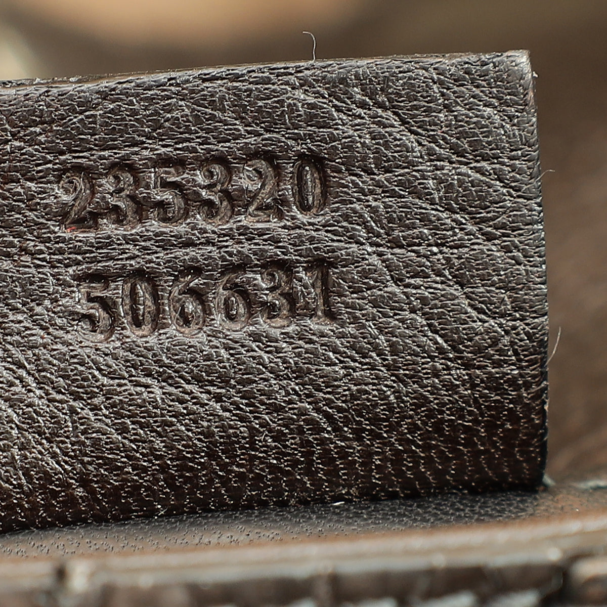 Gucci Dark Gray Croisette Bamboo Evening Bag