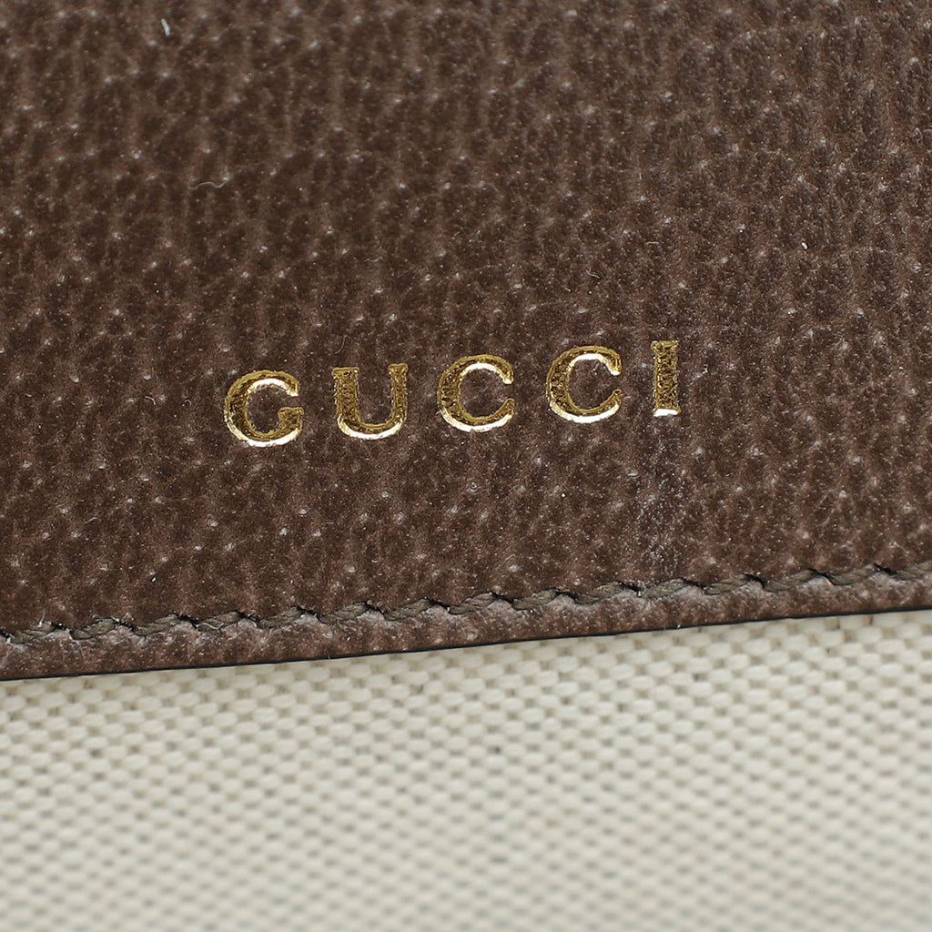 Gucci Ebony GG Horsebit 1955 Mini Shoulder Bag