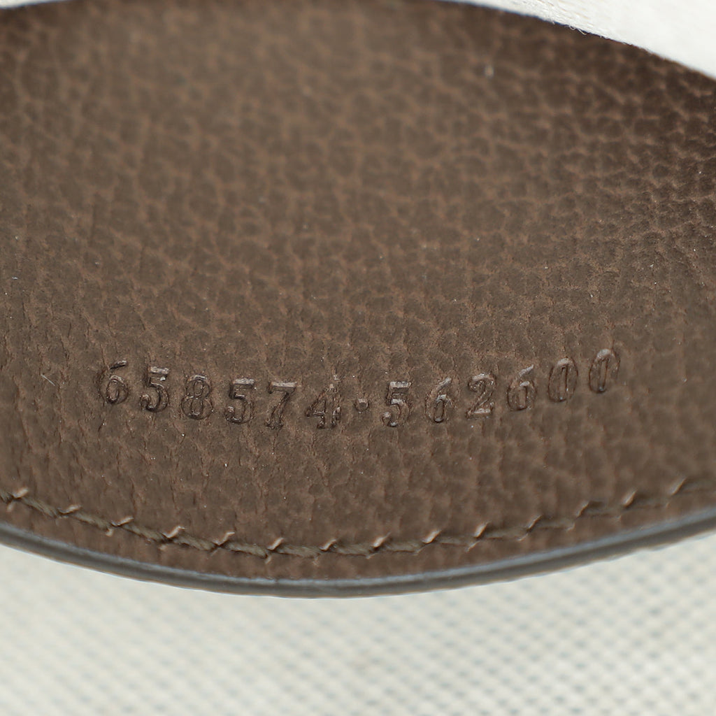 Gucci Ebony GG Horsebit 1955 Mini Shoulder Bag