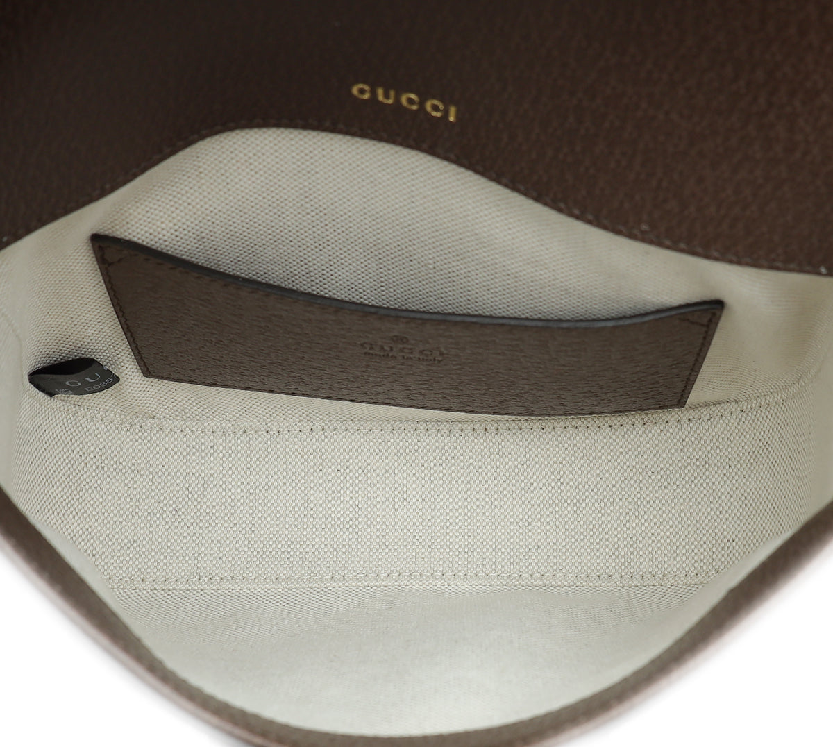 Gucci Ebony GG Horsebit 1955 Mini Shoulder Bag