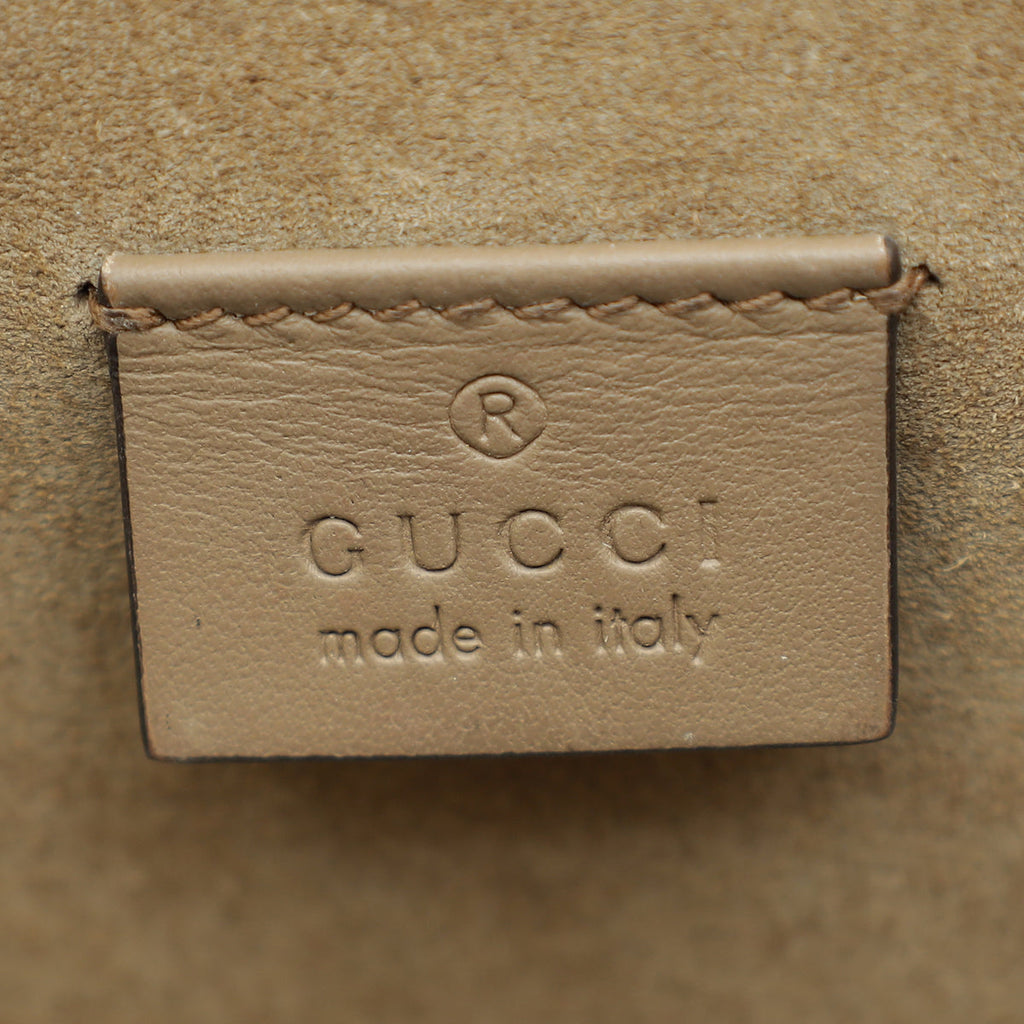 Gucci Bicolor GG Supreme Dionysus Small Shoulder Bag