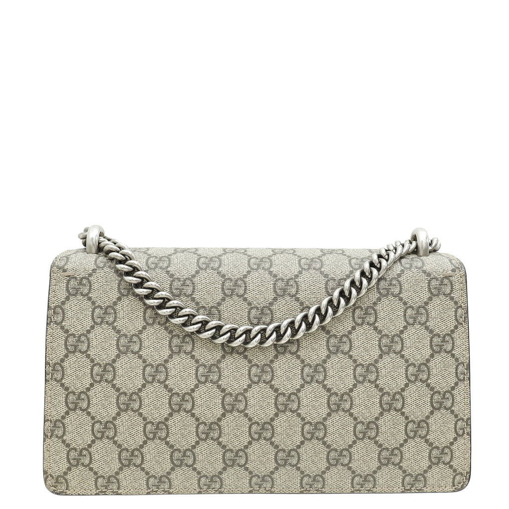 Gucci Bicolor GG Supreme Dionysus Small Shoulder Bag
