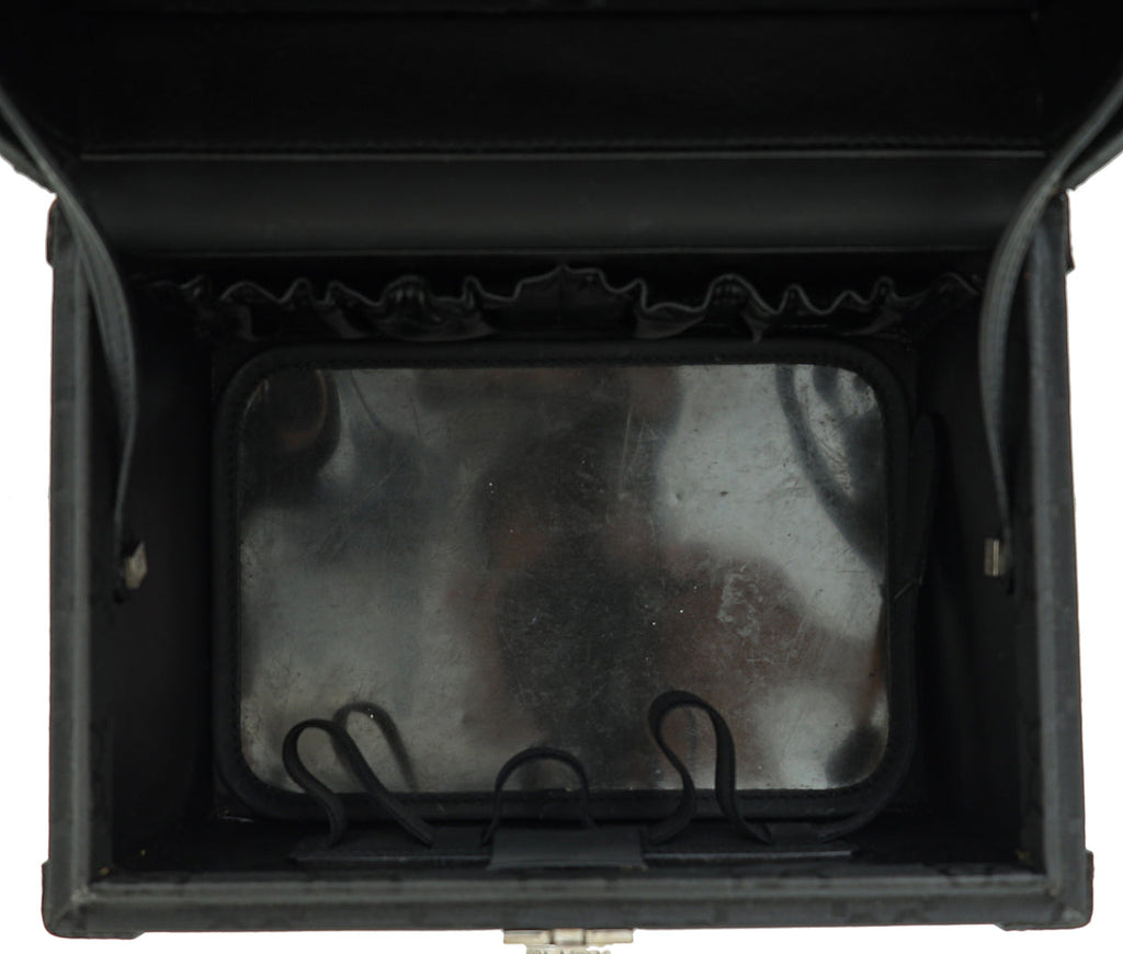 Gucci Black GG Vanity Case