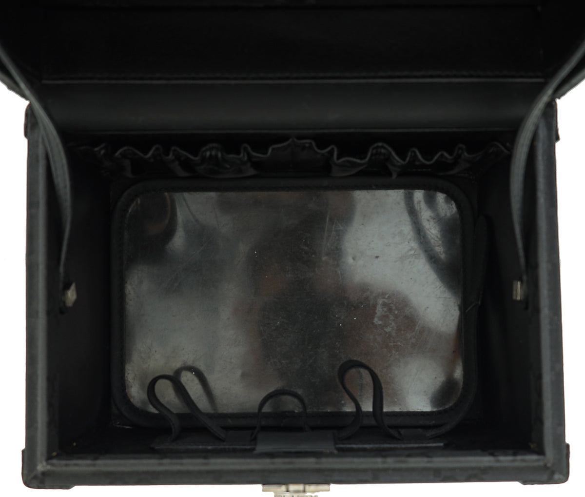 Gucci Black GG Vanity Case