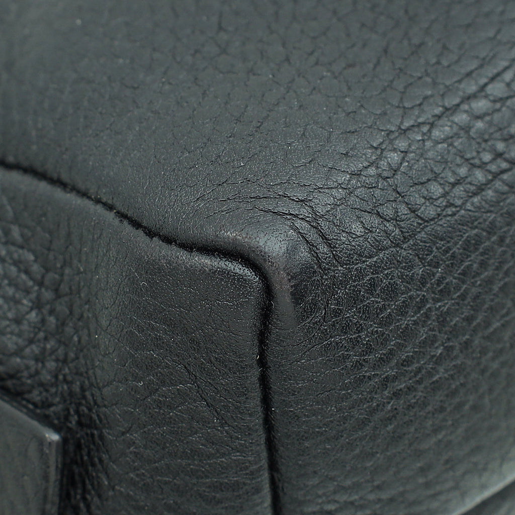 Gucci Black Soho Cosmetic Pouch