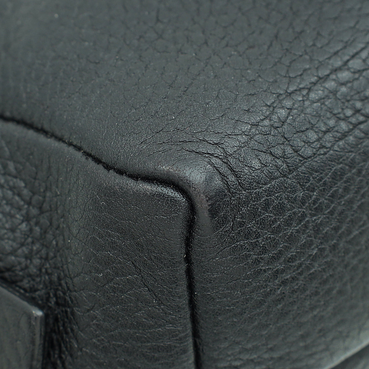 Gucci Black Soho Cosmetic Pouch