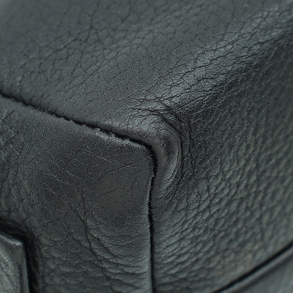 Gucci Black Soho Cosmetic Pouch