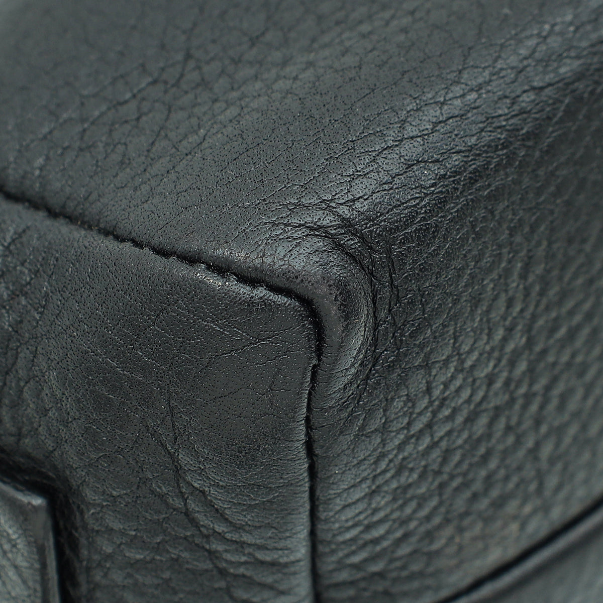 Gucci Black Soho Cosmetic Pouch
