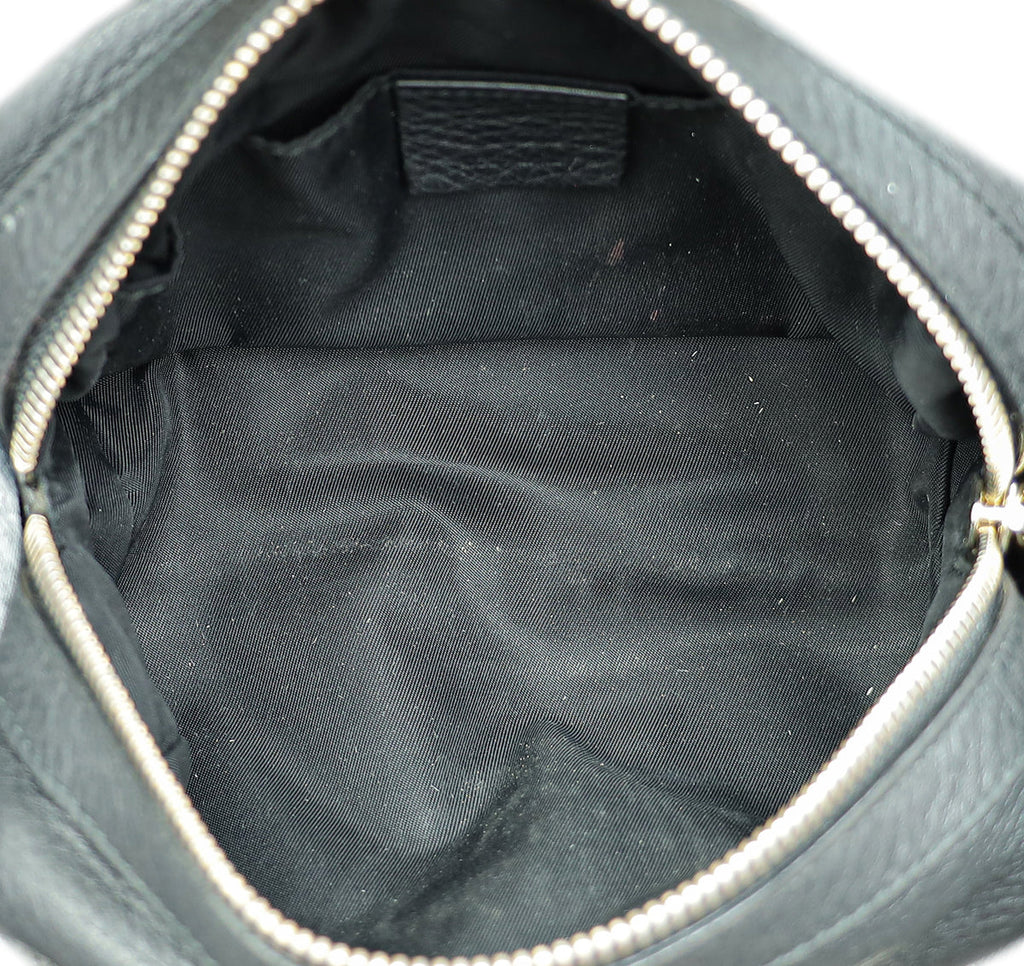 Gucci Black Soho Cosmetic Pouch