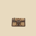 Gucci Ebony Jumbo GG Dionysus Mini Bag
