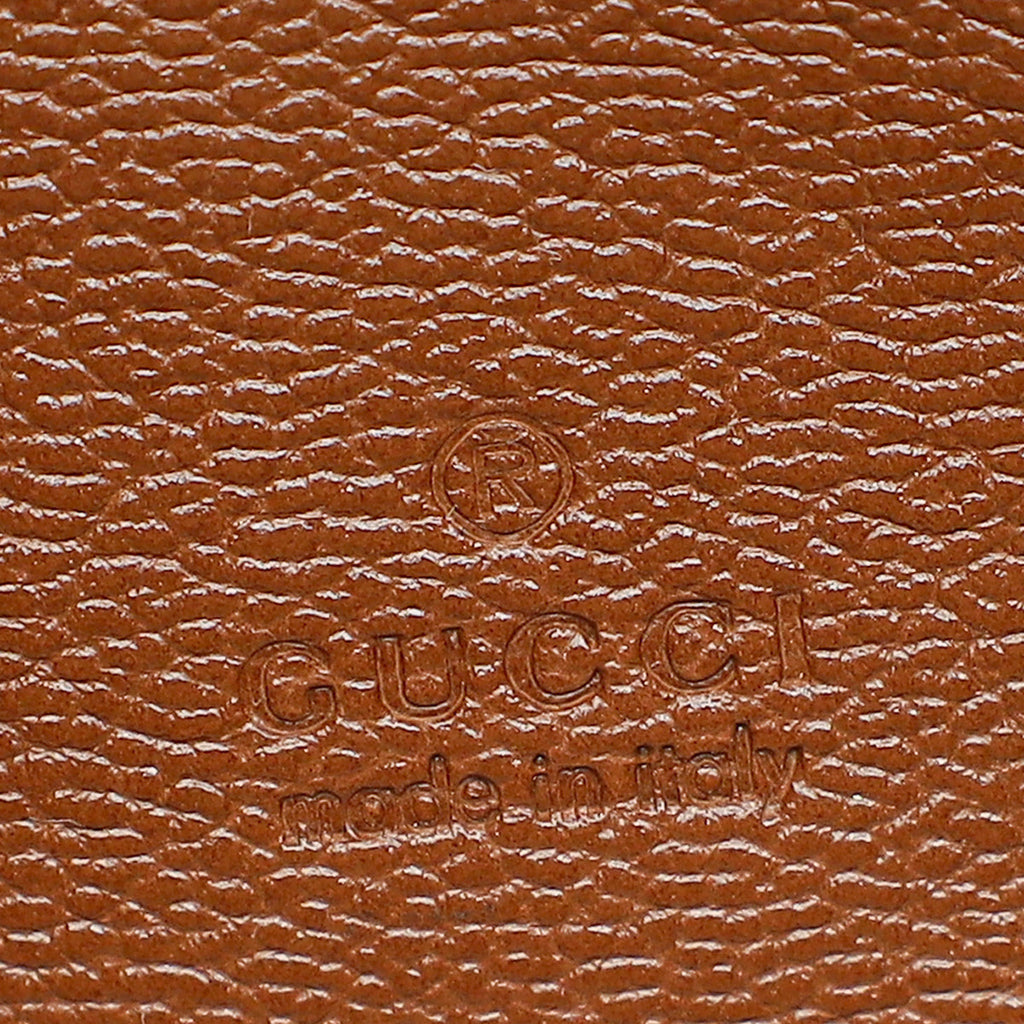 Gucci Bicolor GG Supreme Padlock Mini Bag