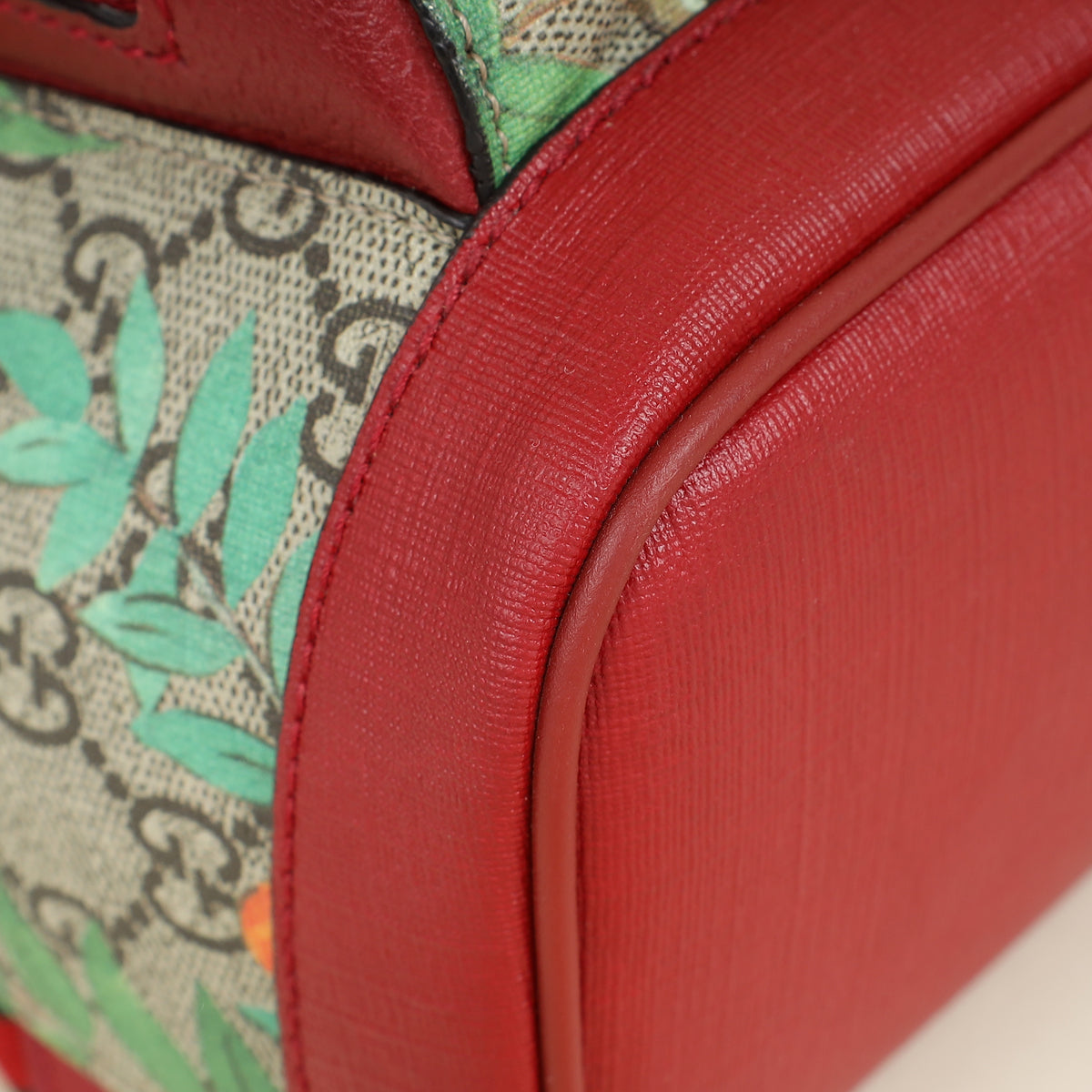 Gucci Multicolor Tian GG Supreme Small Backpack Bag