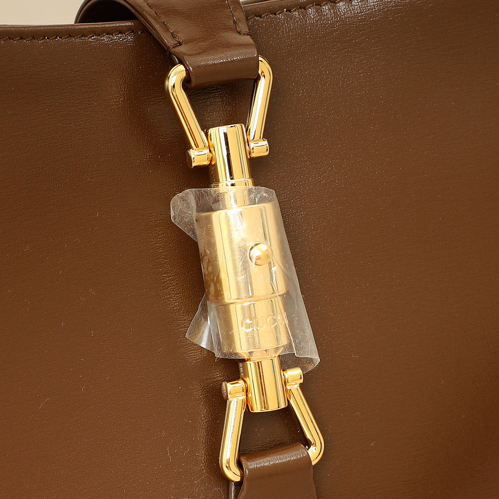 Gucci Brown Jackie 1961 Shoulder Bag
