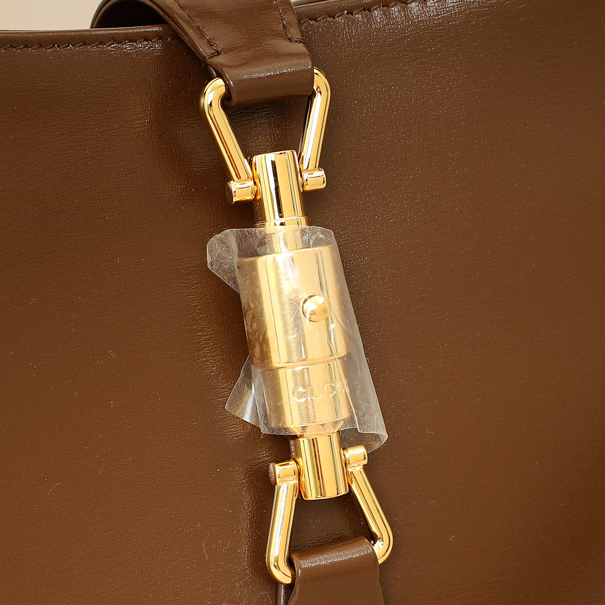Gucci Brown Jackie 1961 Shoulder Bag