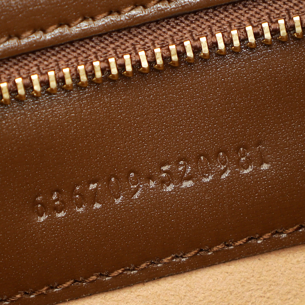 Gucci Brown Jackie 1961 Shoulder Bag