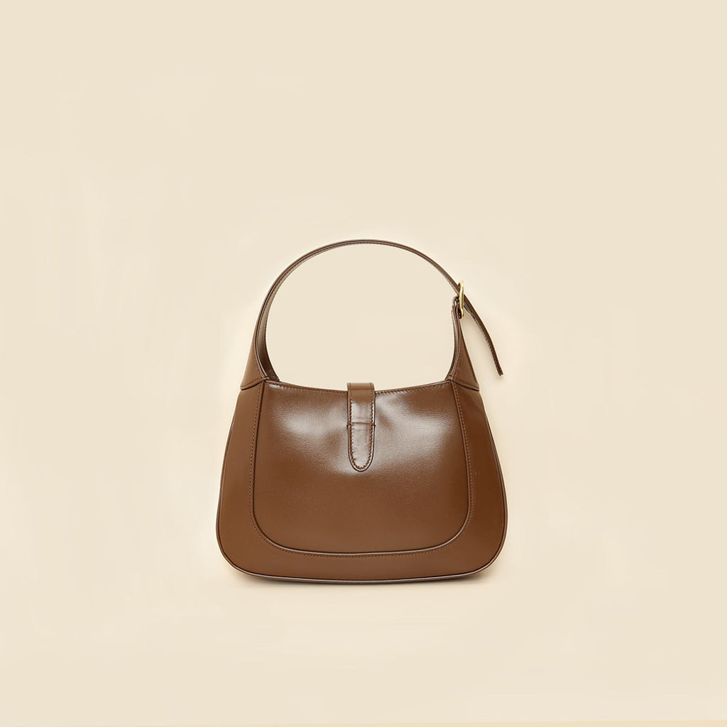 Gucci Brown Jackie 1961 Shoulder Bag
