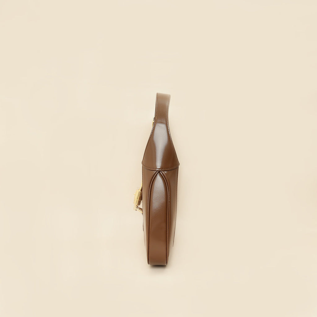 Gucci Brown Jackie 1961 Shoulder Bag
