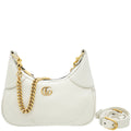 Gucci White Aphrodite Small Shoulder Bag