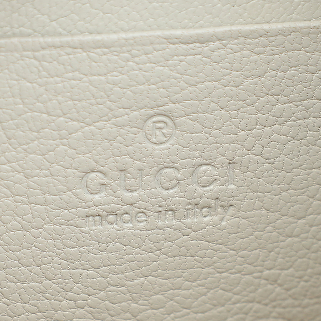Gucci White Aphrodite Small Shoulder Bag