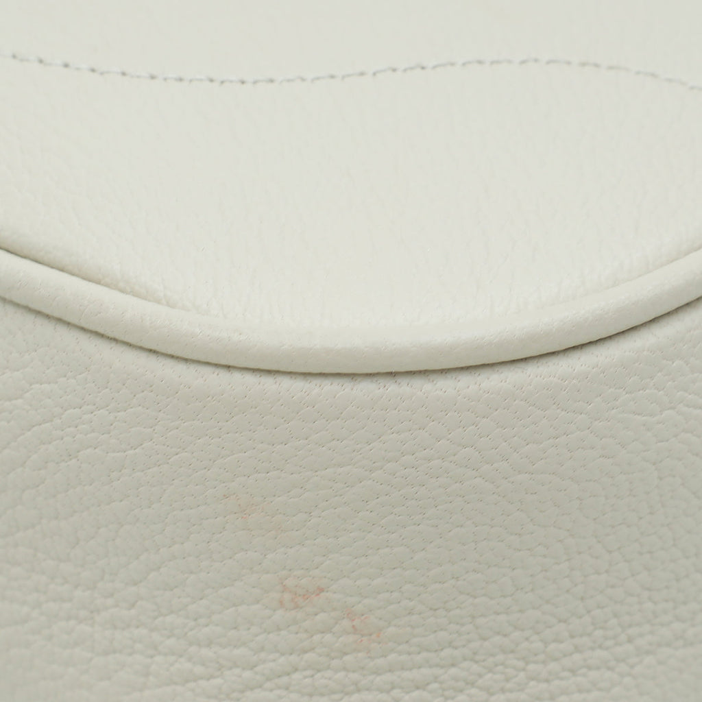 Gucci White Aphrodite Small Shoulder Bag