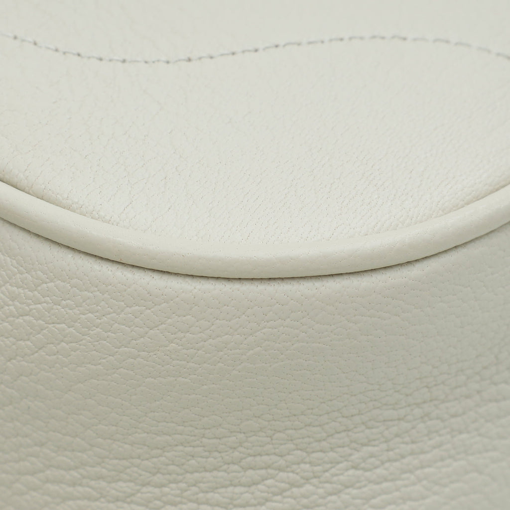 Gucci White Aphrodite Small Shoulder Bag