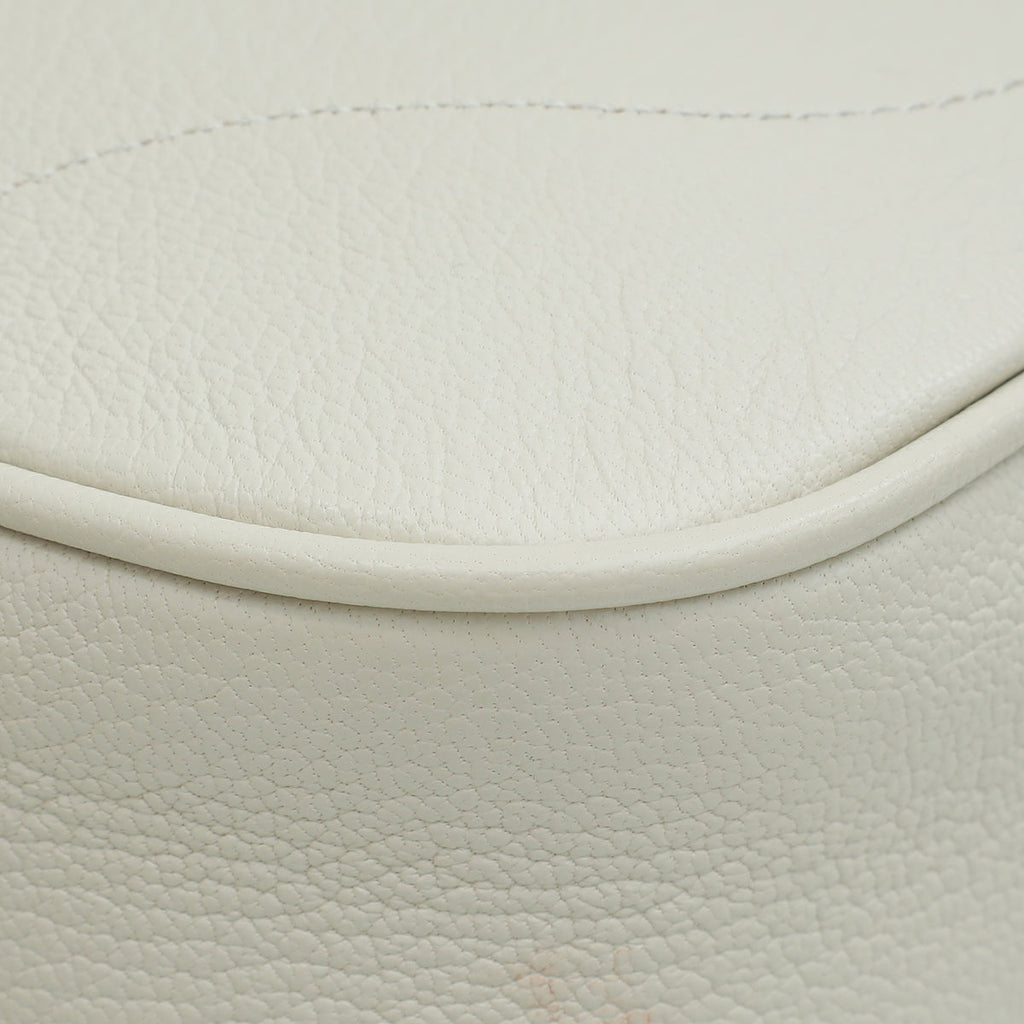 Gucci White Aphrodite Small Shoulder Bag