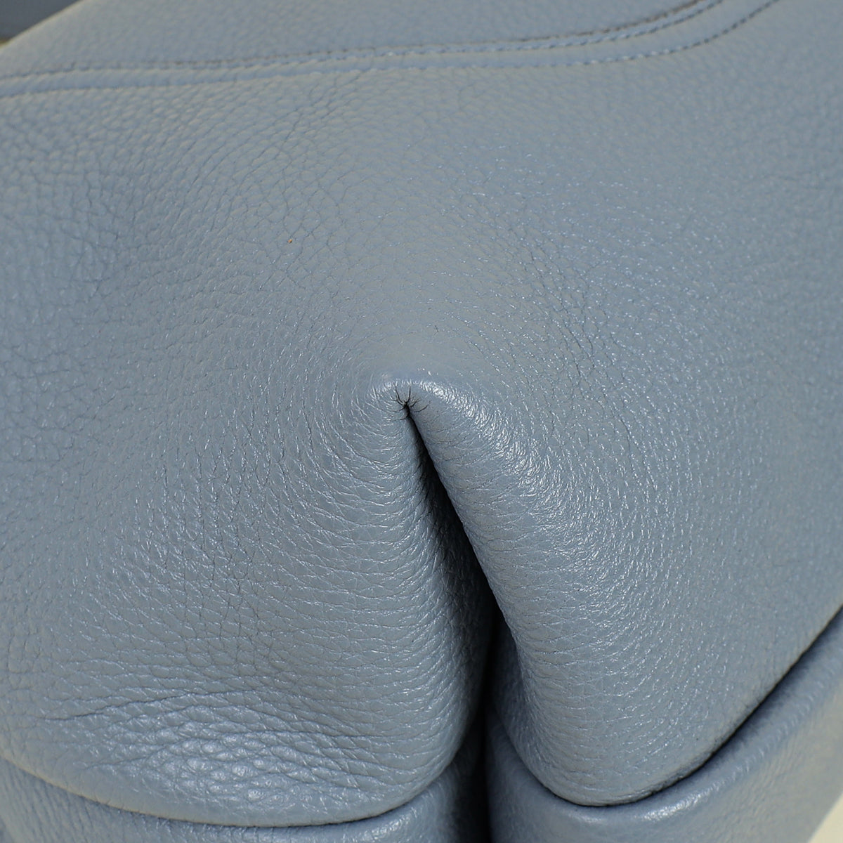 Gucci Dusty Blue Softbit Maxi Shoulder Bag