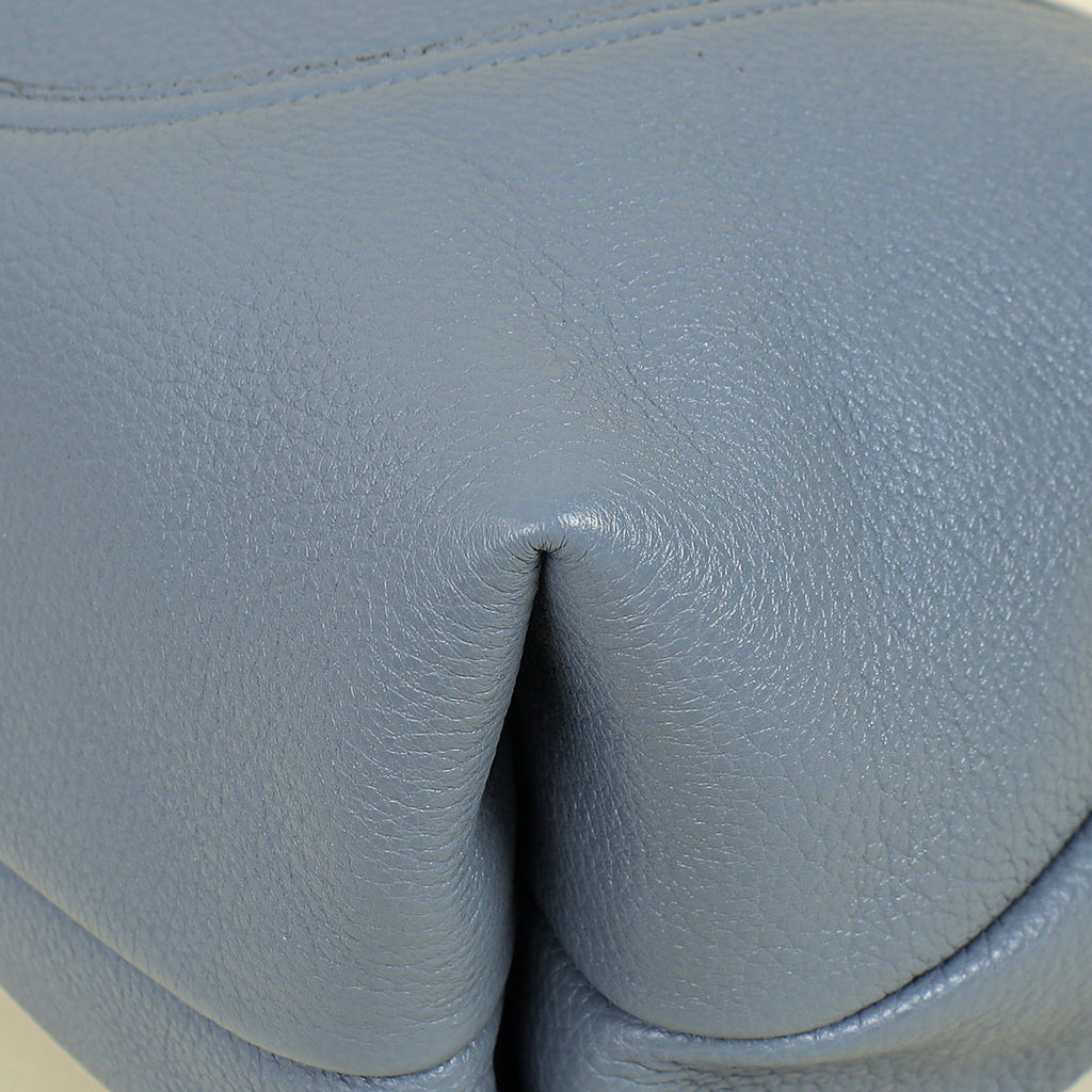 Gucci Dusty Blue Softbit Maxi Shoulder Bag