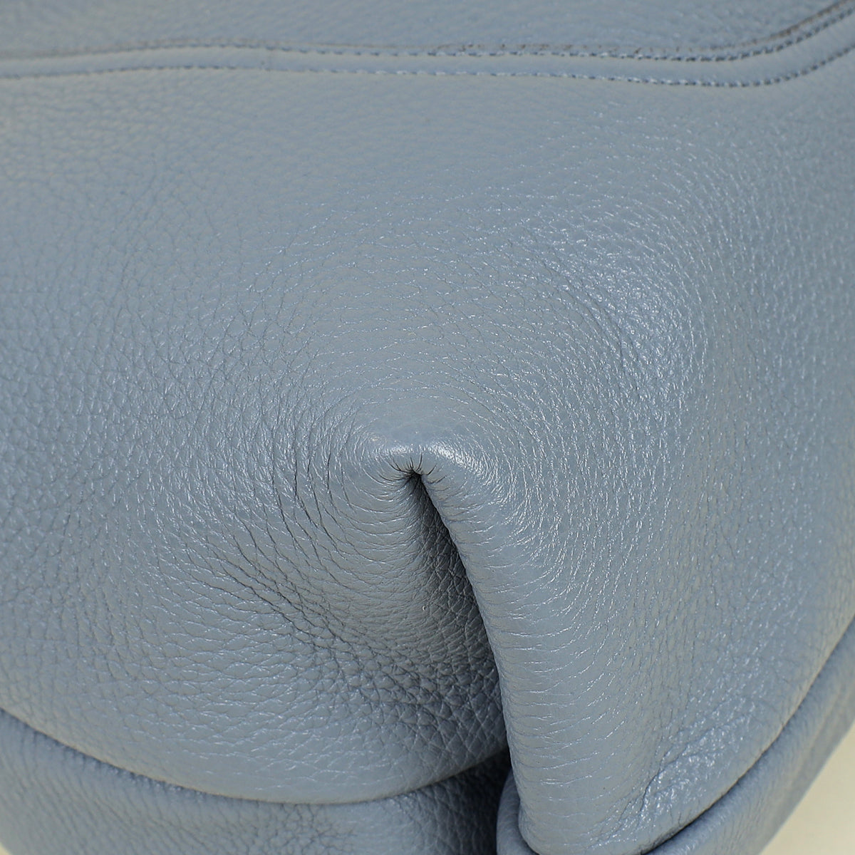 Gucci Dusty Blue Softbit Maxi Shoulder Bag