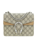 Gucci Bicolor GG Supreme Dionysus Small Shoulder Bag