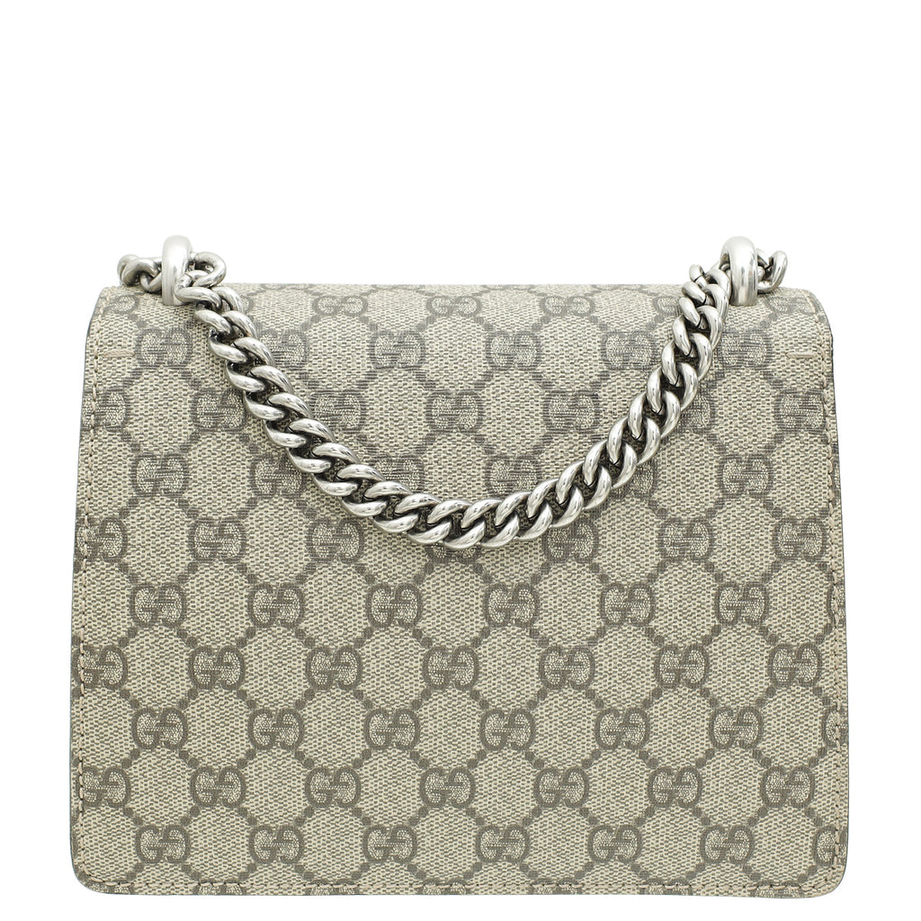 Gucci Bicolor GG Supreme Dionysus Small Shoulder Bag