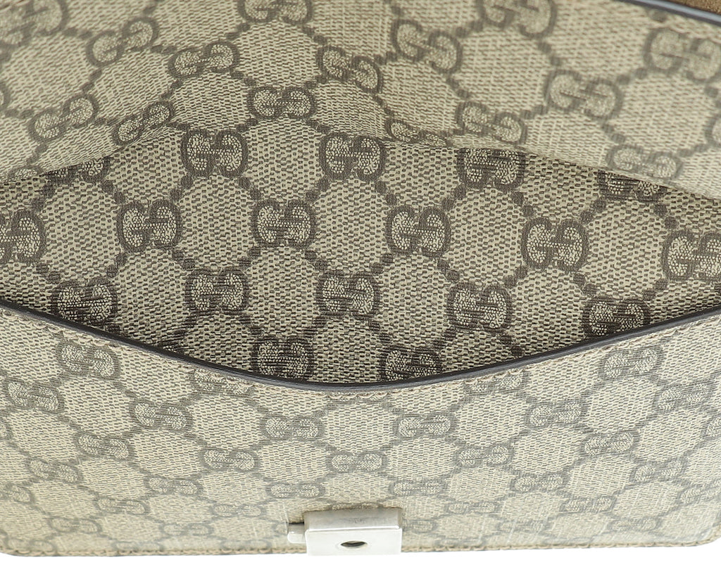 Gucci Bicolor GG Supreme Dionysus Small Shoulder Bag