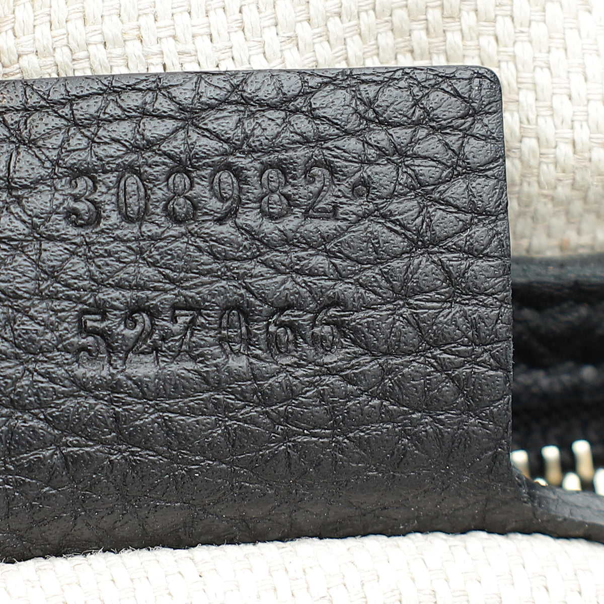 Gucci Black Soho Tassel Tote Bag