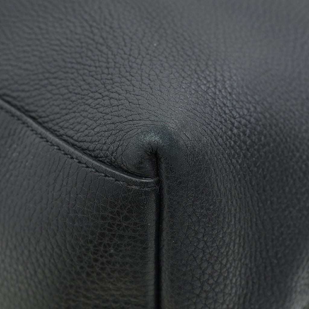 Gucci Black Soho Tassel Tote Bag