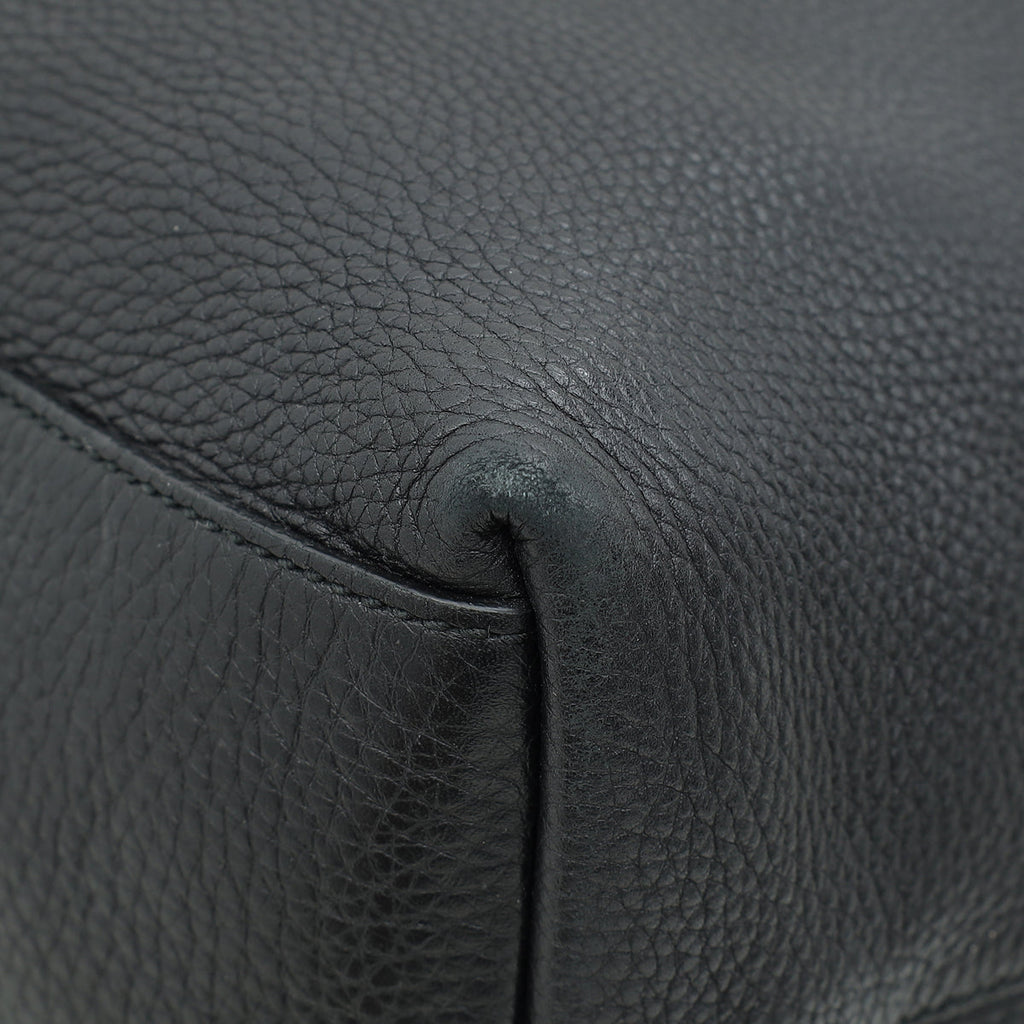 Gucci Black Soho Tassel Tote Bag