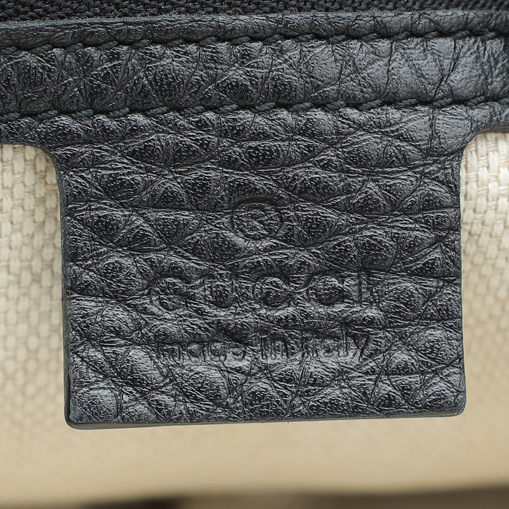 Gucci Black Soho Tassel Tote Bag