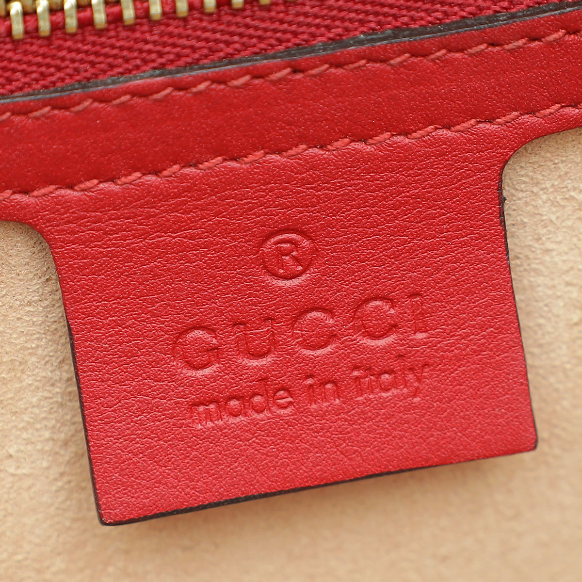 Gucci Bicolor GG Blooms Padlock Flap Mediuum Shoulder Bag