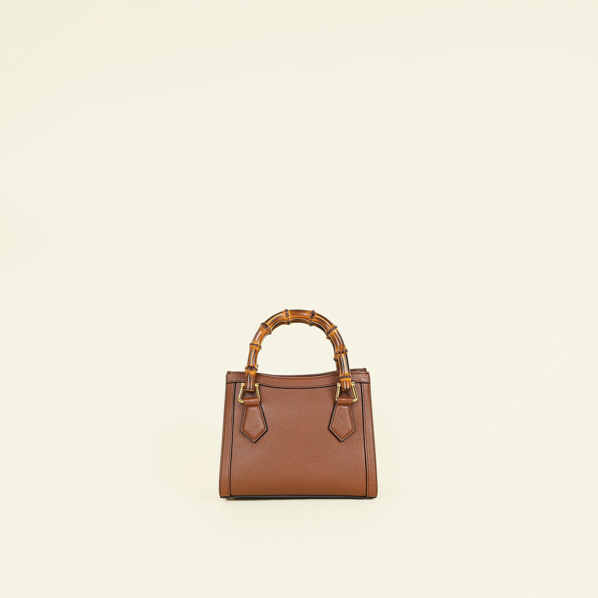Gucci Brown Mini Diana Tote Bag