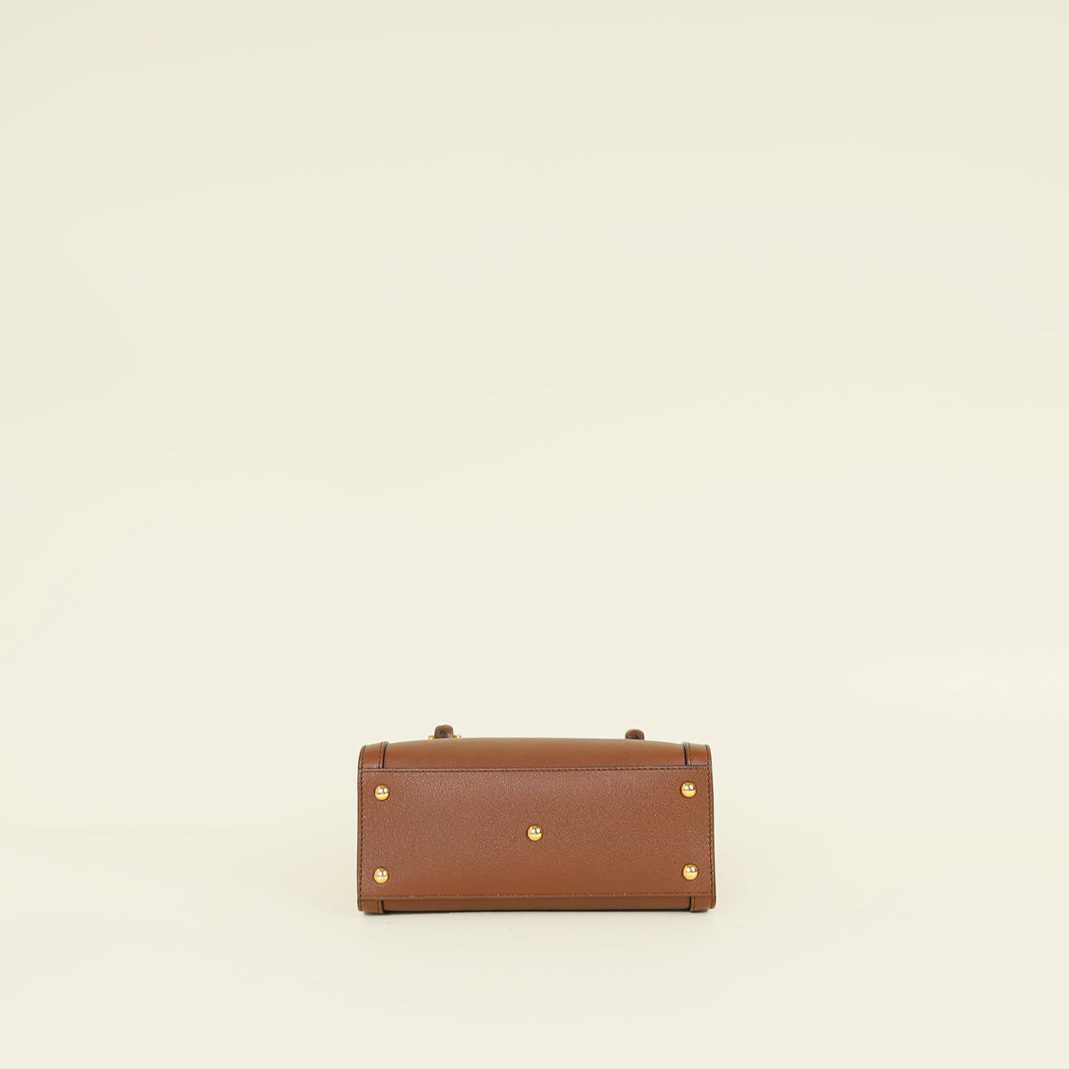 Gucci Brown Mini Diana Tote Bag