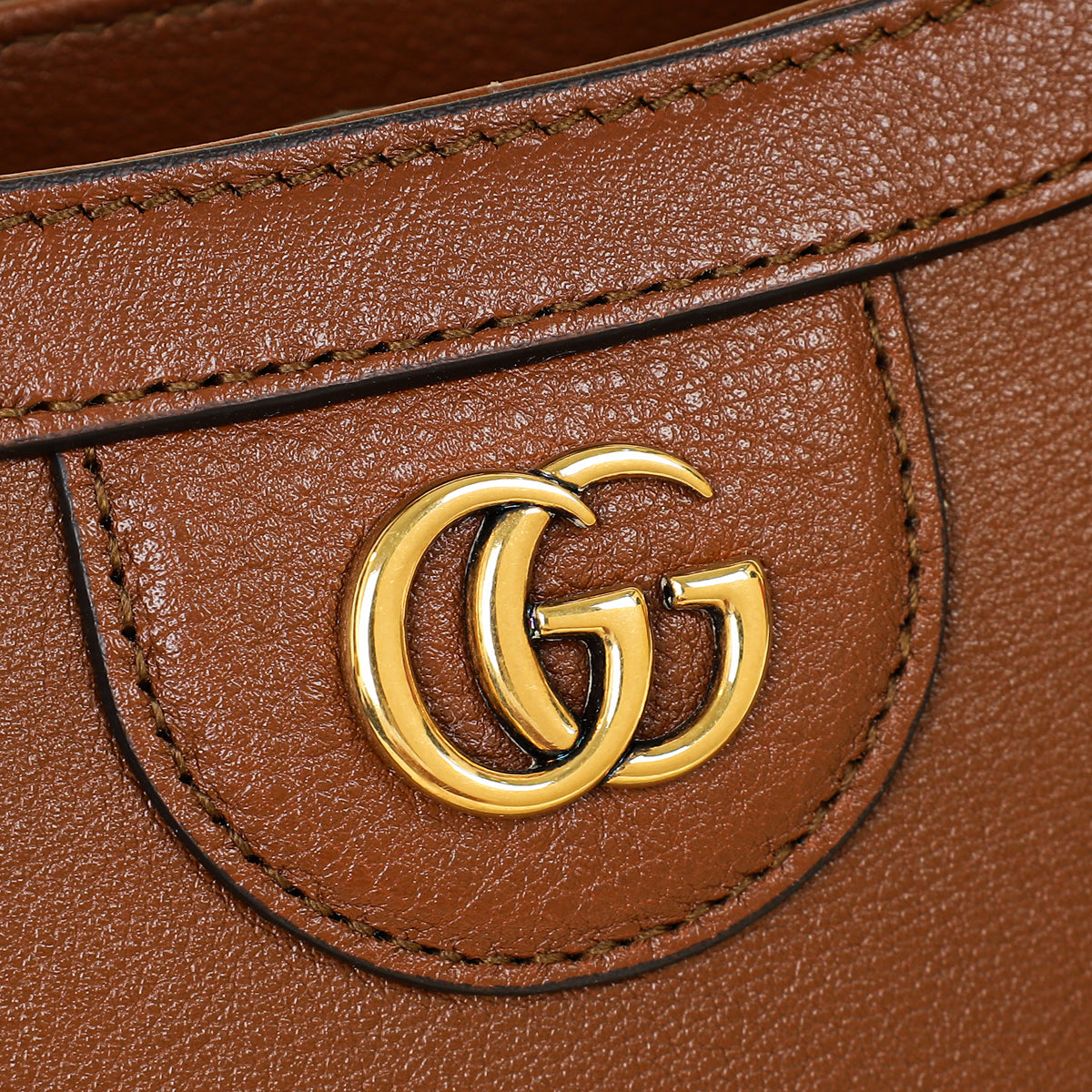 Gucci Brown Mini Diana Tote Bag
